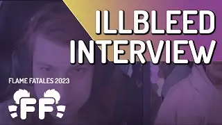 Illbleed Interview with Abbiescorner - Flame Fatales 2023