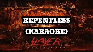 Slayer - Repentless (Karaoke)