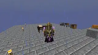 Modern SkyBlock 3 Departed Ep. 16 Flight and PSI
