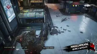 Gears 5 - Glitch #1 (Tech Test 1)