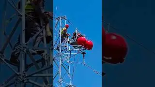 Aerial Visibility Marker Balls.