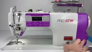 Overview of the Prosew PS-S300 Industrial Sewing Machine