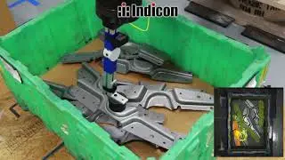 Indicon Canon Bin picking