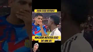 INCR&Iacute;VEL ATITUDE de VINI JR e CARVAJAL com RIVAL! #vinijr #realmadrid #barcelona