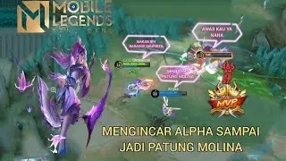 COMBO ULTIMATE HANABI DAN NANA MEMBUAT MUSUH TAK BERKUTIK - MOBILE LEGENDS 