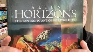 Alien Horizons The Fantastic Art Of Bob Eggleton From Paper Tiger Book Review
