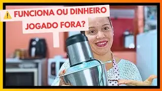  MULTIPROCESSADOR EL&Eacute;TRICO MAIS BARATO DA INTERNET! FUNCIONA MESMO?