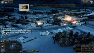 World in conflict gameplay video - Mission 5