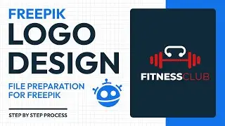 How to Create a Logo Design for Freepik | Complete File Preparation Guide