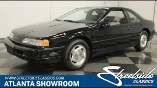1989 Ford Thunderbird SC for sale | 6476 ATL