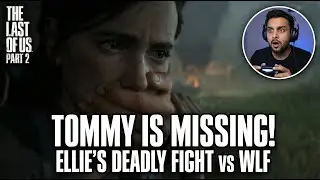The Last of Us Part 2 | Ellie Captured?! 😱 WLF Base Escape