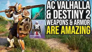 Новые предметы в Assassin's Creed Valhalla открывают безумные бонусы (AC Valhalla Destiny 2)
