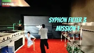Syphon Filter 3 - Mission 1 - Walkthrough