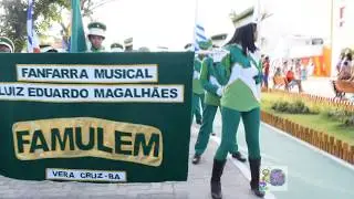 PlanetaBEGtv: 1&deg; Concurso Inter-Colegial das Fanfarras de Vera Cruz 2017