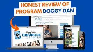 Doggy Dan the Online Dog Trainer Review See what people say  Honest Review of Program Doggy Dan