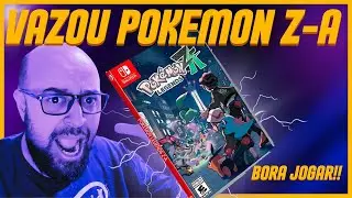 VAZOU O POKEMON Z-A E AGORA NINTENDO?! TODO MUNDO J&Aacute; TA JOGANDO!!