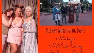 Disney World Vlog | Day 5 | Mickey's Not-So-Scary Halloween Party | Gillian At Home