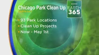Earth Day: Clean up events at Chicago parks, North Avenue Beach