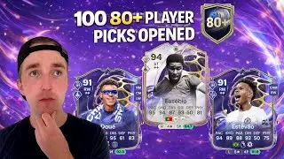 I Opened 100 80+ Player Picks for Future Stars&hellip; Here Are the Results 😱 | FC 26