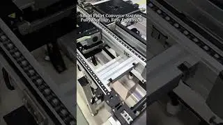 Tailored Conveyor Lines for Industrial Automation #conveyor #machine #factory #automobile #cnc