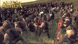 This Is Why Cavalry Is King: 3 vs 3 Field Battle - Total War Attila!