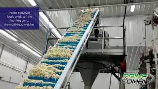 Packaging Coleslaw - PrimoCombi&reg; with VerTek&reg; 1200