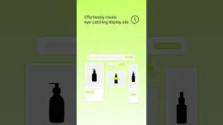 Looking to create eye-catching display ads effortlessly? #madewithArtboardStudio