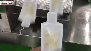Automatic irregular shape bag sachet horizontal bag forming sealing sealing punching packing machine