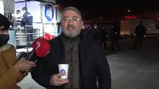 Çorum'da polis ve bekçilere 'çorba' ve 'çay' ikramı