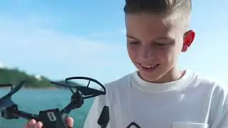 Stunt Drone II - radiostyrd dr&ouml;nare f&ouml;r barn