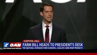 The Farm Bill heads to the President's desk