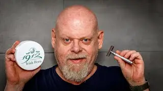 Mr G Shave No124 Edwin Jagger 3one6 & Wickham Soap Co Irish Fern