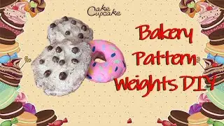 DIY Pattern Weights - Air Dry Clay