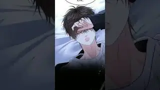 Anyone will be fall in that handsome and gorgeous face‼️ 😍😍✨💖✨#bl #manhwa #couple #omegaverse