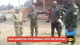 MAN ARRESTED FOR BRIBING UPDF RECRUITERS#UPDF #KabaleNews #UgandaArmy #BriberyArrest  #UgandaNews