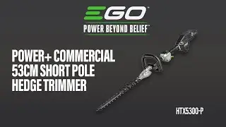 EGO 56V Commercial 530mm Short Fixed Pole Hedge Trimmer - HTX5300-P