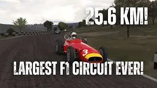 Pescara Circuit - The Longest F1 Circuit!