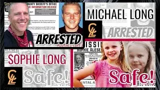 Sophie Long Safe. Michael Long arrested. #sophielong #michaellong #endparentalalienation