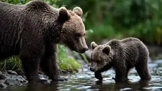 The Story of Brown Bears &ldquo;#alcontent #animals #wildlifedocumentary #brownbear 