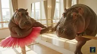 Animals AI Vlog EYE OF THE WILD