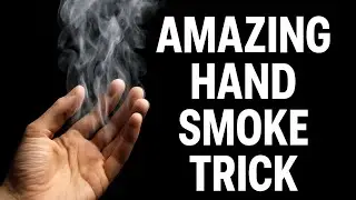 Amazing hand smoke trick 100% Working #crazy #experiment #viral #magic #video CRAZY HACKER KING