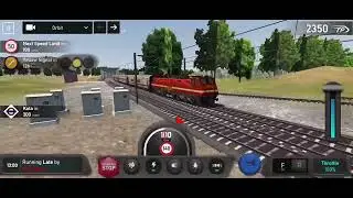 Indian Train Simulator | Vadodara Superfast | Vadodara To Mathura WAP-4With Utkrisht coach |Gameplay