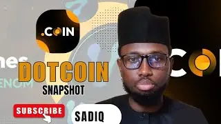 DOTCOIN AIRDROP SNAPSHOT AND LISTING DATE UPDATE.