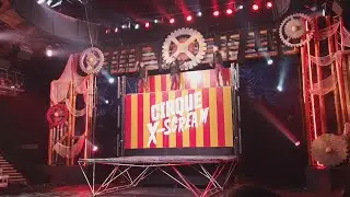Cirque X-Scream | Full Show at Busch Gardens Tampa (2022)