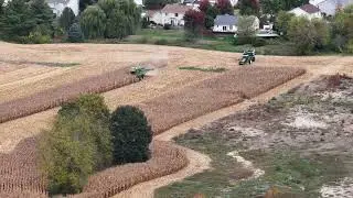 Rewilding | Elliot Golf Course | Harvesting Corn 2025 - Video 4