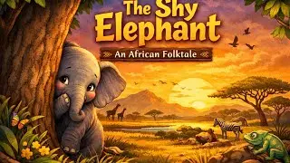 The shy Elephant 🙈🙈🐘🐘