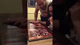 Critical Entertainment Photography Wedding Album Client Reaction