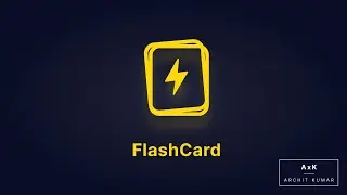 Flutter Project Showcase: Cross-Platform Flashcard App (Android, Web, Windows)