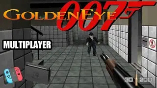 Goldeneye - Playthrough (Switch 2)