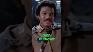 Ages of Star Wars characters. (Return of the Jedi). #shorts #starwars #edit #returnofthejedi
